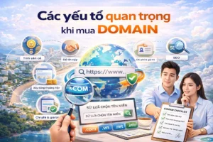 Các yếu tố quan trọng khi mua domain cho website doanh nghiệp