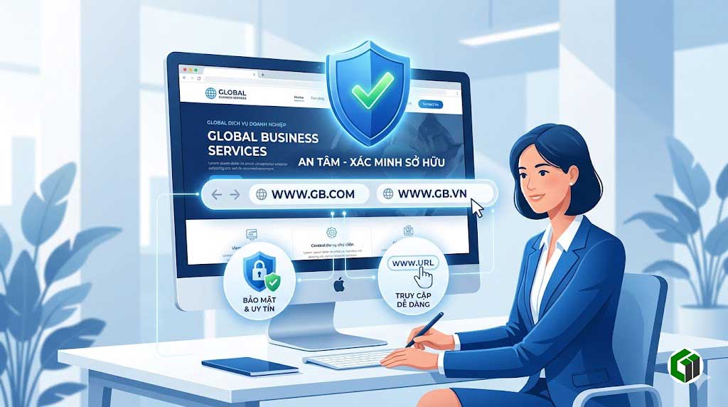 Domain tạo uy tín và cải thiện trải nghiệm người dùng