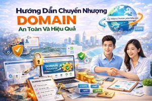 Hướng dẫn chuyển nhượng domain an toàn và hiệu quả