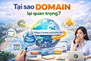Tại sao domain lại quan trọng trong việc xây dựng thương hiệu online