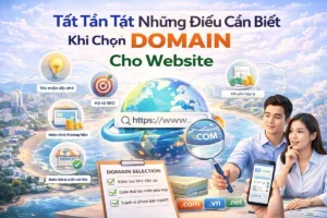 Tất Tần Tật Những Điều Cần Biết Khi Chọn Domain Cho Website