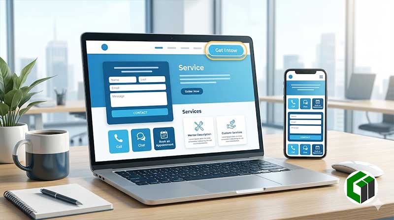 Website doanh nghiệp hỗ trợ tăng chuyển đổi khách hàng