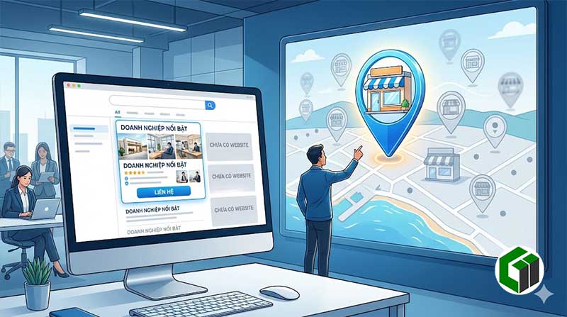 Doanh nghiệp có website nổi bật hơn trong cạnh tranh tại Vũng Tàu