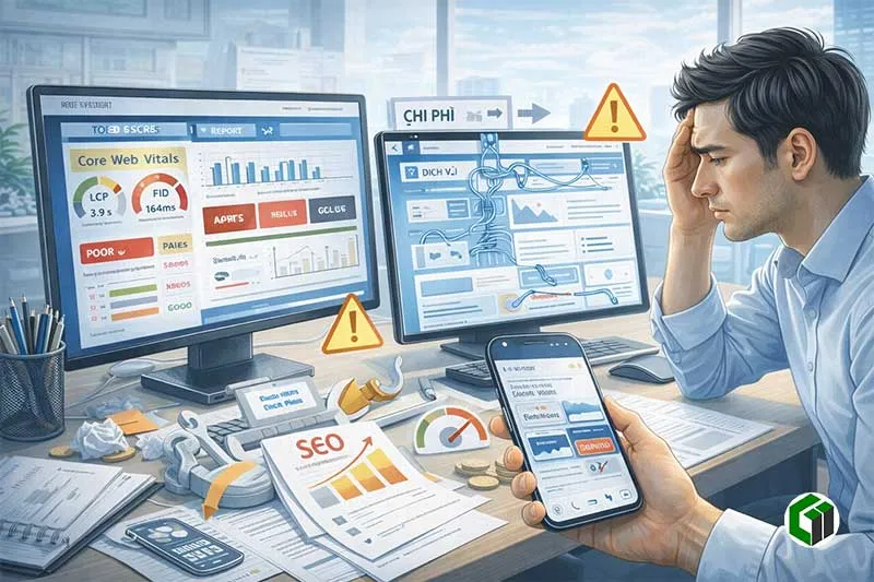 Thiết kế website chuẩn SEO ngay từ đầu