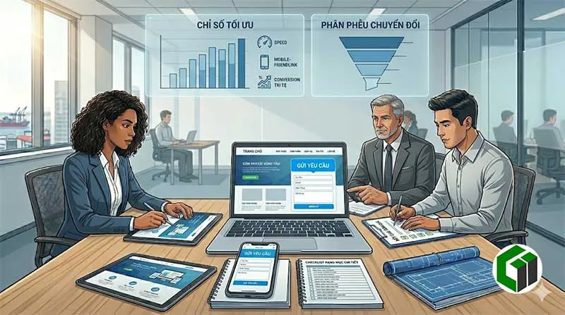 Website chuẩn SEO responsive và tối ưu chuyển đổi