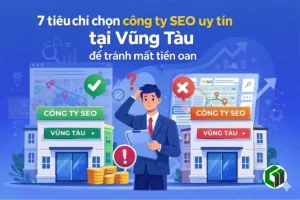 7 tiêu chí chọn công ty SEO uy tín tại Vũng Tàu để tránh mất tiền oan