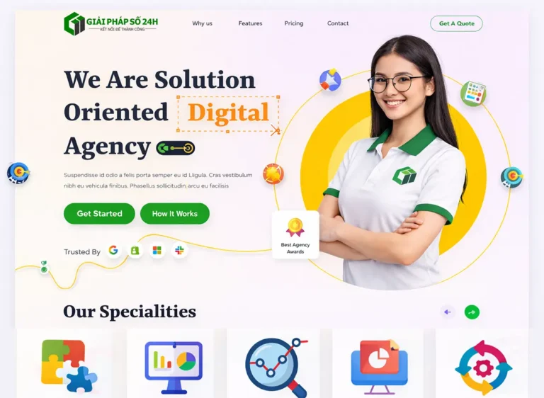 Giải Pháp Số 24H - Giải pháp website, SEO và digital cho doanh nghiệp Giải Pháp Số 24H - Giải pháp website, SEO và digital cho doanh nghiệp