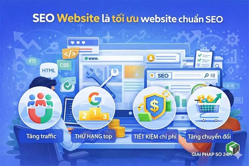 Lợi ích khi làm SEO website cho doanh nghiệp