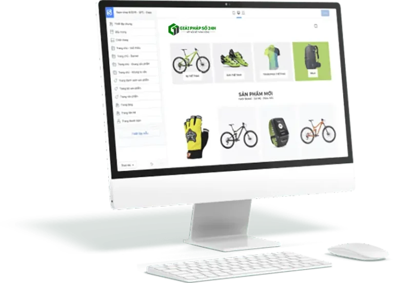Quản trị website đơn giản, dễ tự điều chỉnh nội dung và giao diện