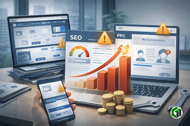 Website giá rẻ ảnh hưởng SEO và phát sinh chi phí