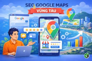 SEO Google Maps Vũng Tàu giúp doanh nghiệp tăng hiển thị địa phương