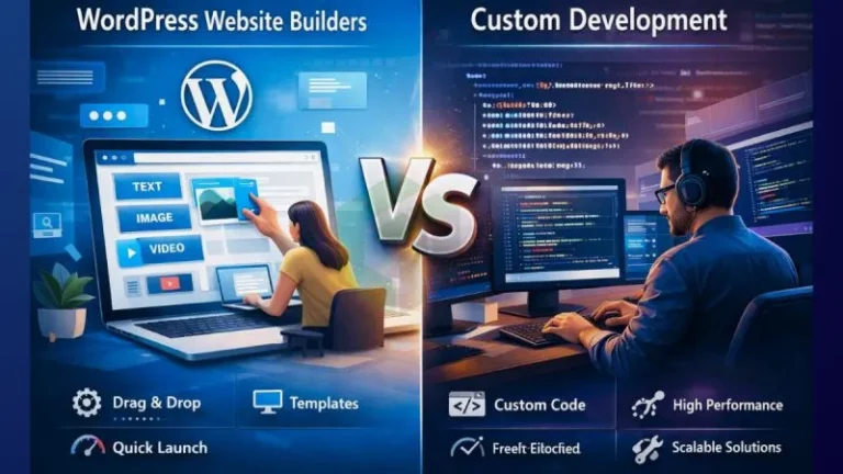 Minh họa so sánh giữa Website tự làm hay thuê dịch vụ cho doanh nghiệp