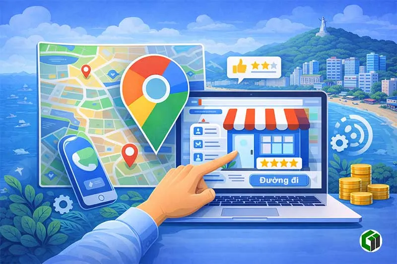 Tối ưu Google Maps cho doanh nghiệp địa phương tại Vũng Tàu