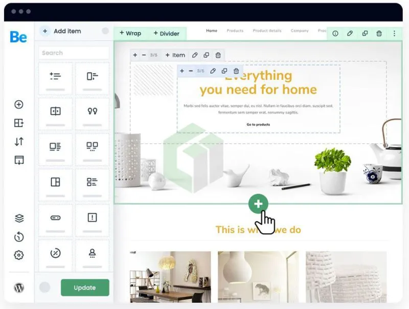 Minh họa hai lựa chọn phổ biến khi làm website là tự làm bằng nền tảng builder và thuê dịch vụ chuyên nghiệp Minh họa hai lựa chọn phổ biến khi làm website là tự làm bằng nền tảng builder và thuê dịch vụ chuyên nghiệp