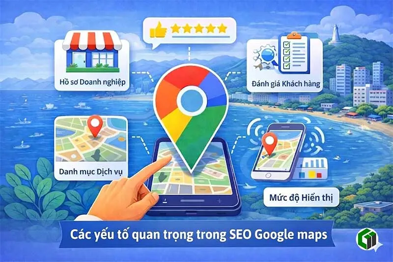 Các yếu tố quan trọng trong SEO Google Maps