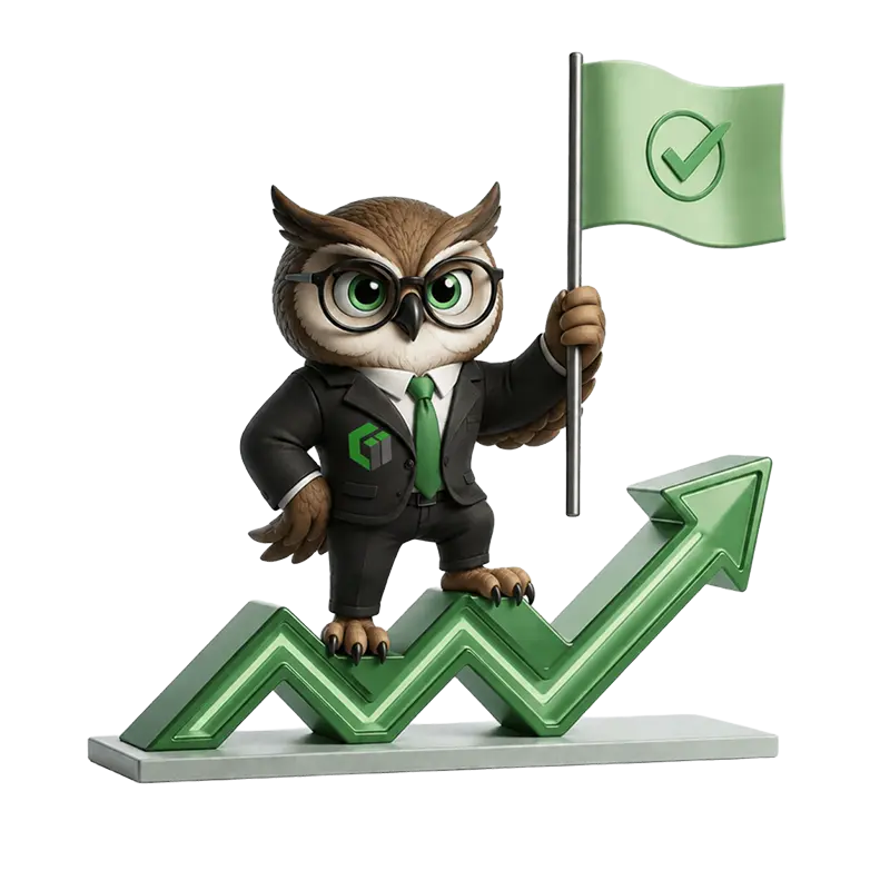 Mascot cú mèo công nghệ đại diện dịch vụ SEO tổng thể giúp thống trị tìm kiếm của Giải Pháp Số 24H Mascot cú mèo công nghệ đại diện dịch vụ SEO tổng thể giúp thống trị tìm kiếm của Giải Pháp Số 24H